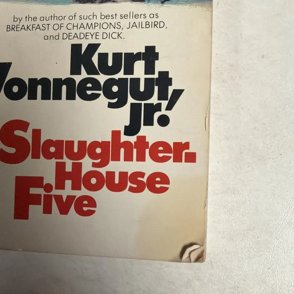 Slaughter House Five‎ By Kurt Vonnegut Jr Dell 1985